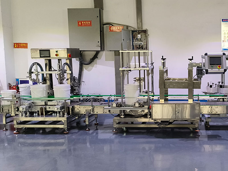 25公斤透析液灌裝生產(chǎn)線